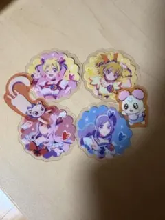 プリキュア ステッカー 6枚セット セット組み換え可能