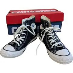 コンバース オールスター ハイカットスニーカー ブラック23cm