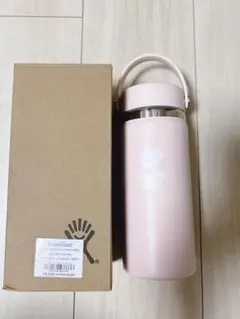 まりな【新品未使用】 familiar ハイドロフラスク 白 ホワイト ファミリア ハイドロフラスク ホワイト 白