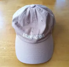STUD FACTORY キャップ ピンク