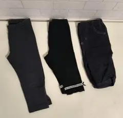 ★☆訳あり 80 ベビー レギンス パンツ 長ズボン 女の子 保育園着★☆