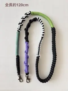 【パラコード】ショルダーストラップ スマホ・バッグ・カメラなど handmade