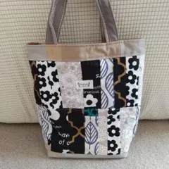 ハンドメイド＊トートバッグ◈パッチワーク◈ミニ