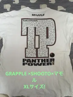 激レアXL！SHOOTO×GRAPPLE ×マモルTシャツ白DEVILOCK修斗のサムネイル
