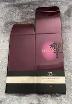 ●サントリー●響12年●箱のみ●カートン1枚●希少・レア●のサムネイル
