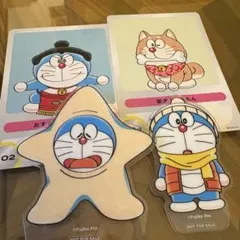 THEドラえもん展 ダイカットプレート アクリルキーホルダー セット THEドラえもん展 ダイカットプレート アクリルキーホルダー セット