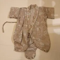 tete a tete ベビー甚平 80cm 花柄