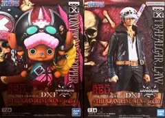 ワンピース フィギュア ロー & チョッパー パンクハザード トラオ