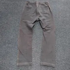 ユニクロ　110サイズ キッズスパッツ レギンス　黒 デニム 2点セット