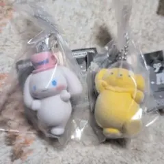 ガチャガチャ　サンリオ　ミニチュアチャーム　ポムポムプリン　シナモン