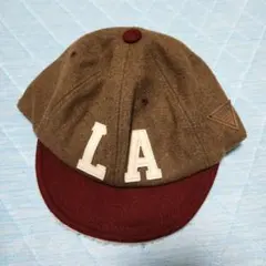 BROSS BRO LAロゴ ベースボールキャップ