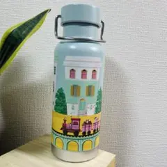 〇【2000年前半 非売品】たむらしげるイラスト ノベルティ ステンレスボトル 2000年前半 非売品】たむらしげるイラスト ノベルティ ステンレス