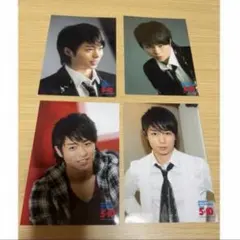 嵐 櫻井翔 オリジナルフォトセット anniversary tour kids