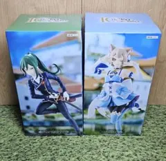 未開封　リゼロ　GiGO限定　クルシュ陣営　クルシュ&フェリス