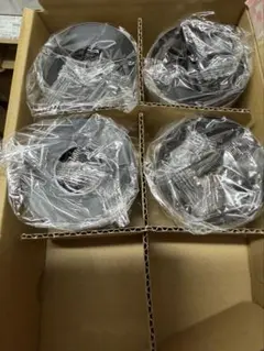 ユヤマ 分包機 マルチプリンター用 リフィルリボン 黒 YRR-5840-BL