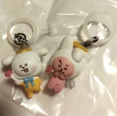 BT21めじるしアクセサリー エンジェルver　難あり　COOKY CHIMMY