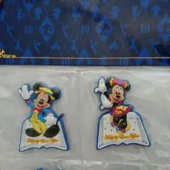 香港ディズニーランド10周年マグネット