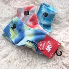 ニューバランス New Balance❤タイダイ染め ソックス❤２１～２３cm