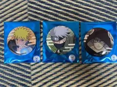 NARUTO 72series-Vol.6 缶バッジ ナルト サスケセット - メルカリ