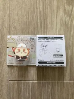 ちいかわ　アクリルシーンクリップビスケット　シーサー