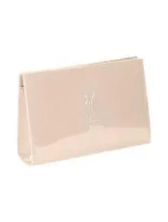 YSL オリジナルエナメルポーチ