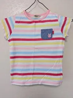 HOT BISCUITS ミキハウス MIKI HOUSE 半袖Tシャツ 100