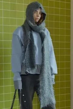 フードマフラー