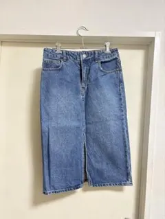 H&M デニムスカート ブルー 155/64Aのサムネイル
