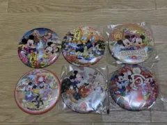 ディズニーリゾート 正月 缶バッジ