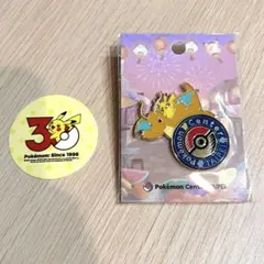 匿名発送／ポケモンセンタートウホクリニューアル記念 ピンバッジ