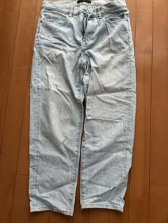 デニムワイドパンツ デニム