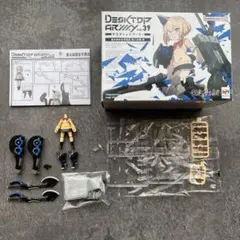 デスクトップアーミー Vol.39 重兵装型女子高生 第二分隊 参 ヘッド欠品のサムネイル