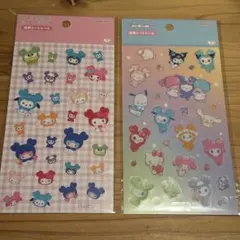 twice サンリオ ラブリー シール 2種