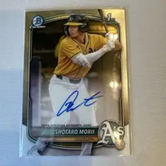 2025 Bowman Chrome Shotaro Morii Auto