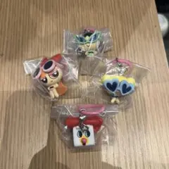 パワパフガールズ めじるしアクセサリー 2 ガチャガチャ