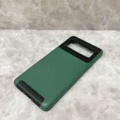 ◯Google Pixel7Pro ハードケース おしゃれ グリーン