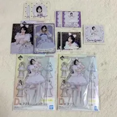 きゅーすと 一番くじ 桜庭遥花D賞 H賞 CUTIE STREET - メルカリ