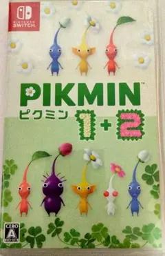 PIKMIN ピクミン 1+2 Nintendo Switch