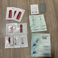 スキンケアサンプルセット