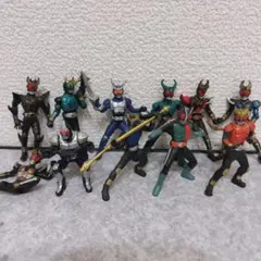 仮面ライダーフィギュア　まとめ売り11点　旧2号　クウガ　アギト　ブレイド