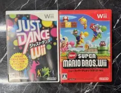 JUST DANCE Wii 2 ジャストダンス2 マリオブラザーズ セット - メルカリ