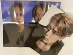 GOT7 ジャクソン　WINTER HEPTAGON ポスター3枚