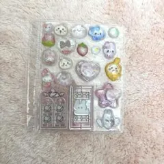 シール　おすそわけ　ボンボンドロップシール　ちいかわ　うさぎ　キティ