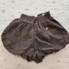 アースベビー　かぼちゃパンツ　95 ブラウン コーデュロイ