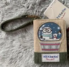 USJ限定 ミニオンズ パスケース ウィンター ブレーク