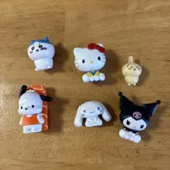 カプセルトイ 6体セット 人気キャラクター