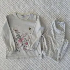 プチバトー　ベロアパジャマ6A