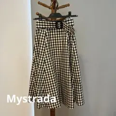Mystrada チェックスカートのサムネイル