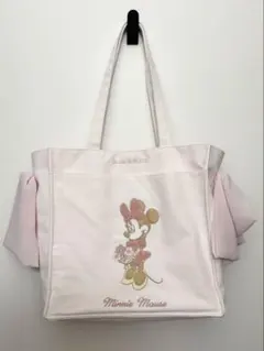 Maison de FLEUR ミニーの日トートバッグ、リボンチャームセット 