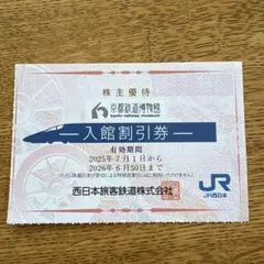 京都鉄道博物館 入館料50%割引券(2名分)